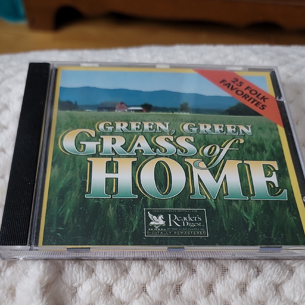 Green, Green Grass of Home CD - Reader's Digest